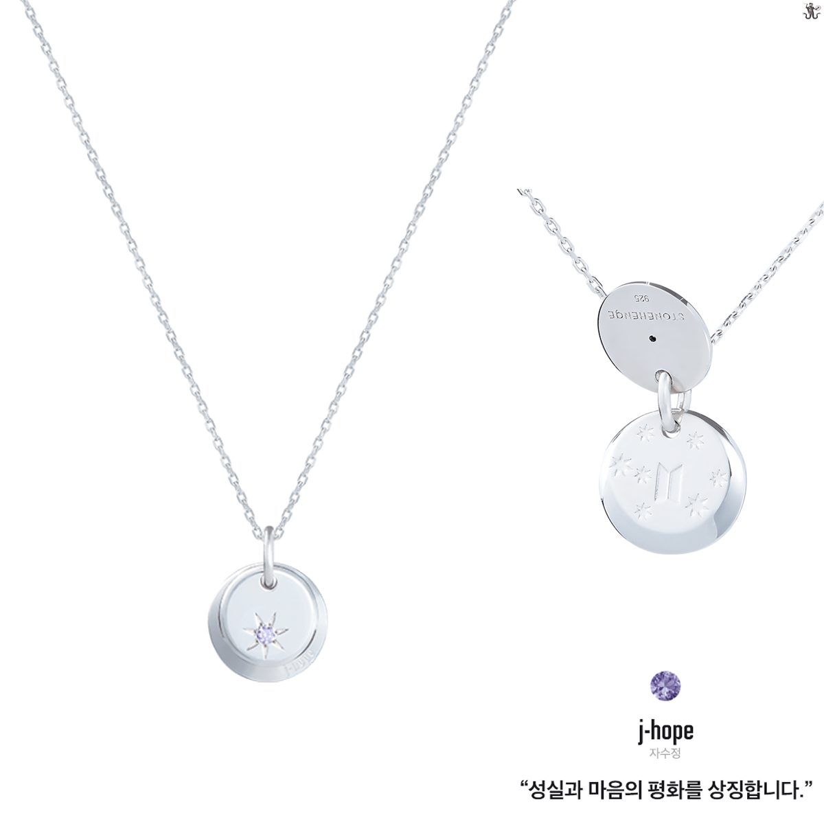 [STONEHENgE x BTS] Moment Of Light BIRTH Necklace Version (Free Shipping) - K-STAR