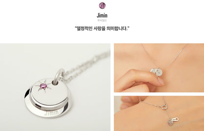 [STONEHENgE x BTS] Moment Of Light BIRTH Necklace Version (Free Shipping) - K-STAR