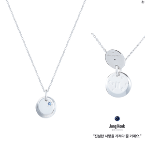 [STONEHENgE x BTS] Moment Of Light BIRTH Necklace Version (Free Shipping) - K-STAR