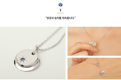[STONEHENgE x BTS] Moment Of Light BIRTH Necklace Version (Free Shipping) - K-STAR