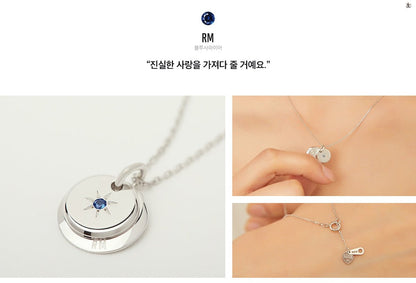 [STONEHENgE x BTS] Moment Of Light BIRTH Necklace Version (Free Shipping) - K-STAR