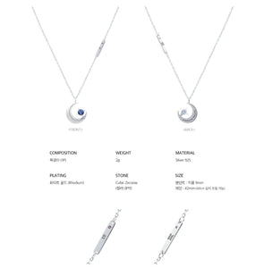 [STONEHENgE x BTS] Moment Of Light COEXIST Necklace Version (Free Shipping) - K-STAR