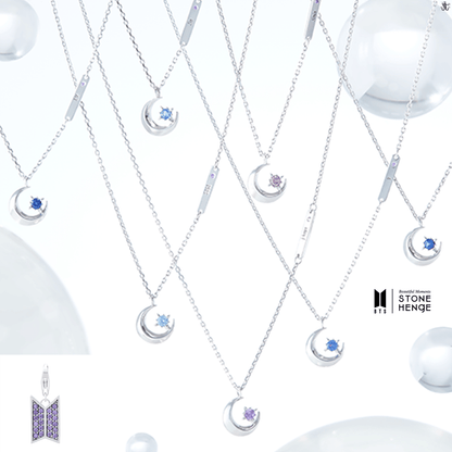 [STONEHENgE x BTS] Moment Of Light COEXIST Necklace Version (Free Shipping) - K-STAR