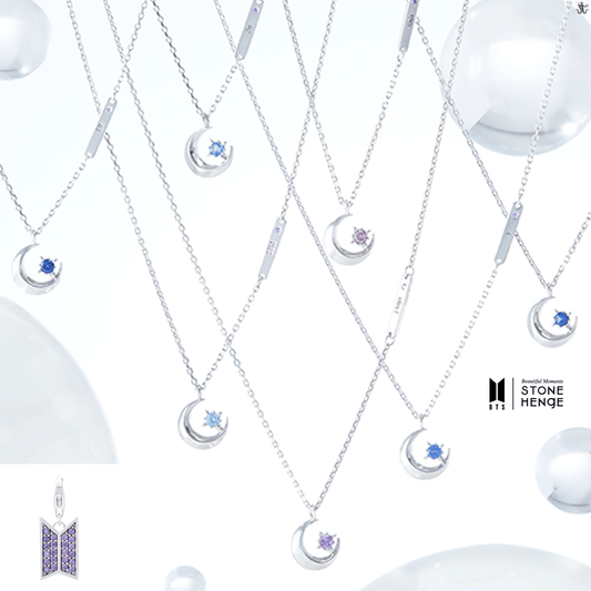 [STONEHENgE x BTS] Moment Of Light COEXIST Necklace Version (Free Shipping) - K-STAR