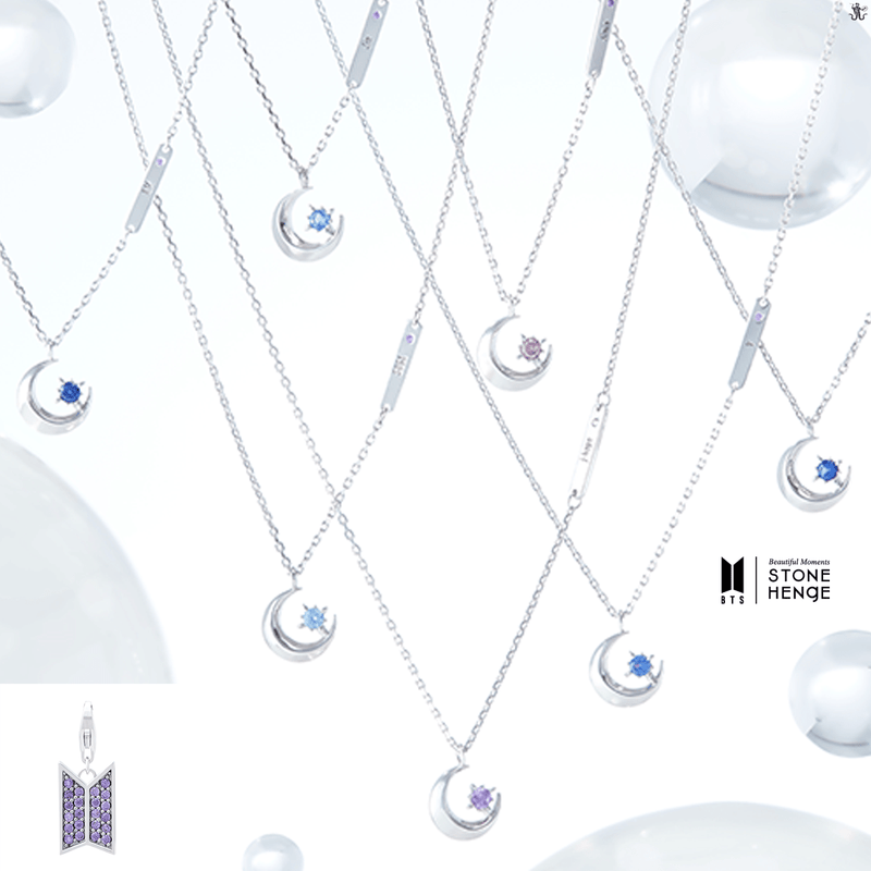 STONEHENgE x BTS] Moment Of Light COEXIST Necklace Version (Free