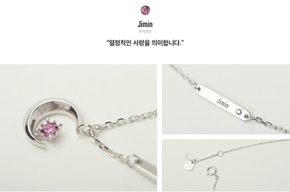 [STONEHENgE x BTS] Moment Of Light COEXIST Necklace Version (Free Shipping) - K-STAR