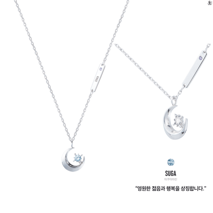 [STONEHENgE x BTS] Moment Of Light COEXIST Necklace Version (Free Shipping) - K-STAR