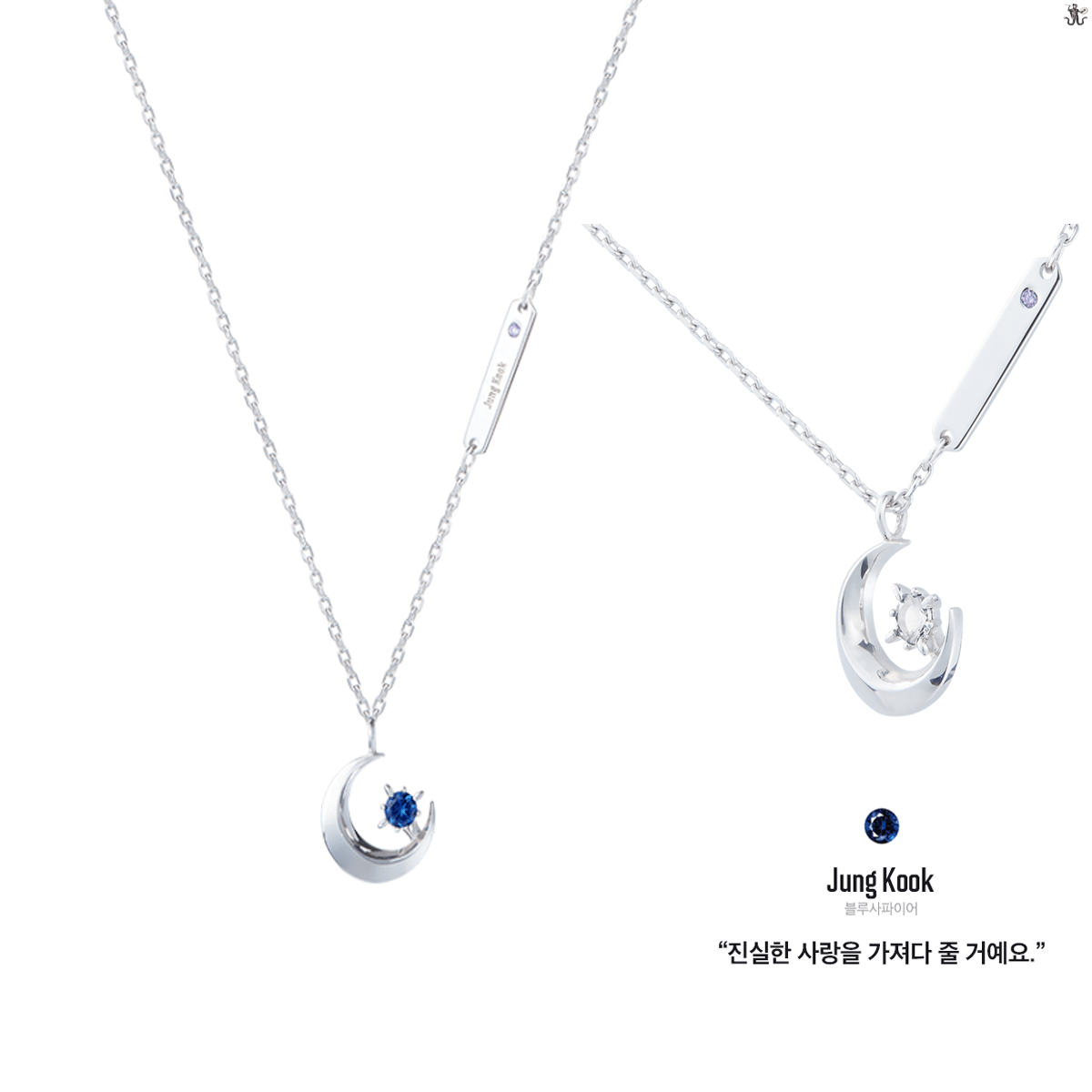 [STONEHENgE x BTS] Moment Of Light COEXIST Necklace Version (Free Shipping) - K-STAR
