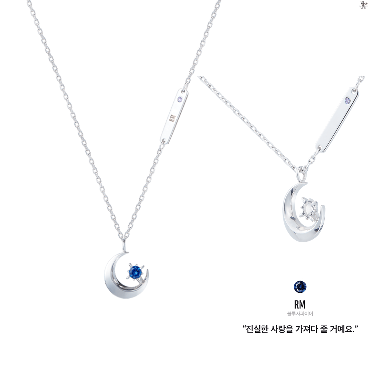 [STONEHENgE x BTS] Moment Of Light COEXIST Necklace Version (Free Shipping) - K-STAR
