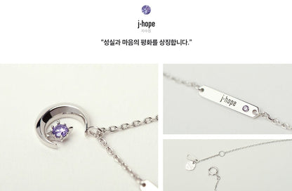 [STONEHENgE x BTS] Moment Of Light COEXIST Necklace Version (Free Shipping) - K-STAR