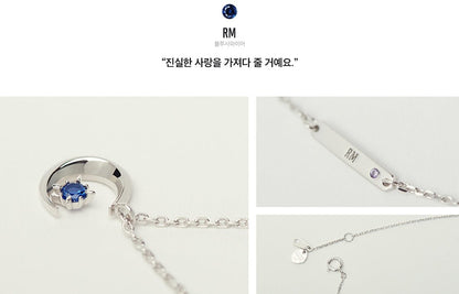 [STONEHENgE x BTS] Moment Of Light COEXIST Necklace Version (Free Shipping) - K-STAR