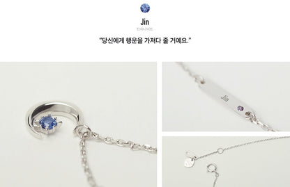 [STONEHENgE x BTS] Moment Of Light COEXIST Necklace Version (Free Shipping) - K-STAR