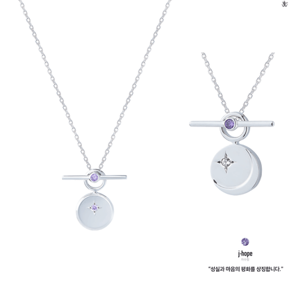 [STONEHENgE x BTS] Moment Of Light DESTINY Necklace Version (Free Shipping) - K-STAR