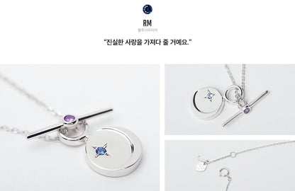 [STONEHENgE x BTS] Moment Of Light DESTINY Necklace Version (Free Shipping) - K-STAR