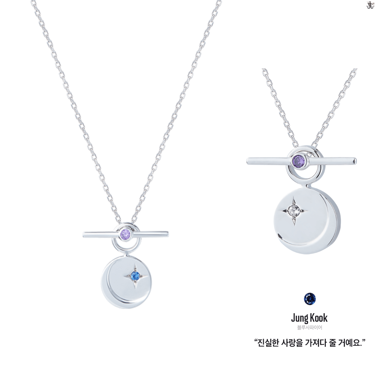 [STONEHENgE x BTS] Moment Of Light DESTINY Necklace Version (Free Shipping) - K-STAR