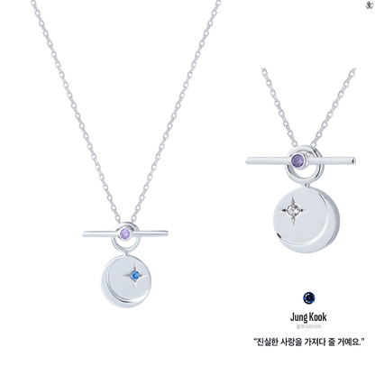 [STONEHENgE x BTS] Moment Of Light DESTINY Necklace Version (Free Shipping) - K-STAR