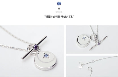 [STONEHENgE x BTS] Moment Of Light DESTINY Necklace Version (Free Shipping) - K-STAR