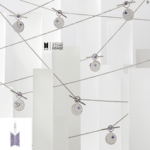 [STONEHENgE x BTS] Moment Of Light DESTINY Necklace Version (Free Shipping) - K-STAR