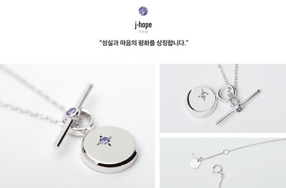 [STONEHENgE x BTS] Moment Of Light DESTINY Necklace Version (Free Shipping) - K-STAR