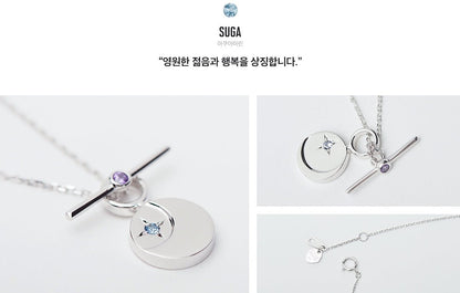 [STONEHENgE x BTS] Moment Of Light DESTINY Necklace Version (Free Shipping) - K-STAR