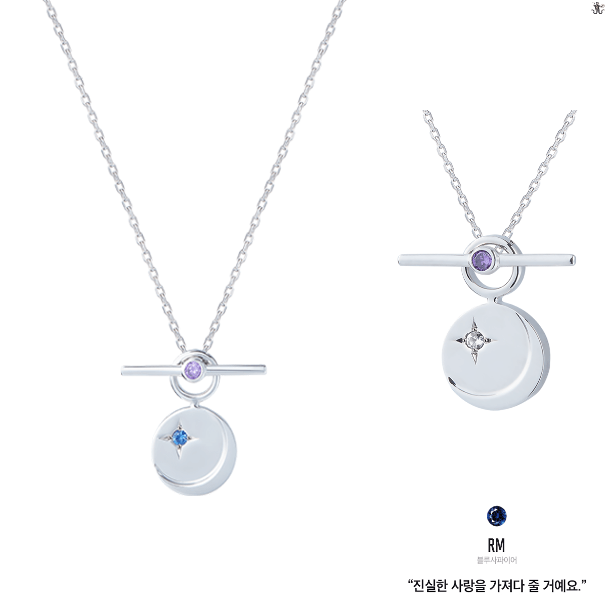 STONEHENgE x BTS Moment Of Light DESTINY Necklace Version STONEHENgE x BTS Moment Of Light DESTINY Necklace Version