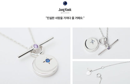 [STONEHENgE x BTS] Moment Of Light DESTINY Necklace Version (Free Shipping) - K-STAR