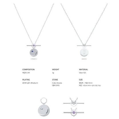 [STONEHENgE x BTS] Moment Of Light DESTINY Necklace Version (Free Shipping) - K-STAR