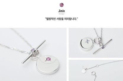 [STONEHENgE x BTS] Moment Of Light DESTINY Necklace Version (Free Shipping) - K-STAR