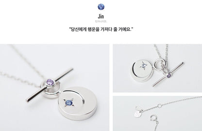 [STONEHENgE x BTS] Moment Of Light DESTINY Necklace Version (Free Shipping) - K-STAR
