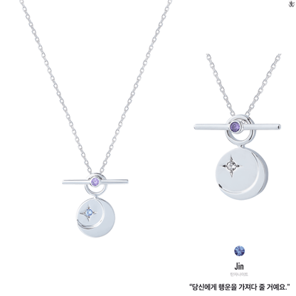 [STONEHENgE x BTS] Moment Of Light DESTINY Necklace Version (Free Shipping) - K-STAR