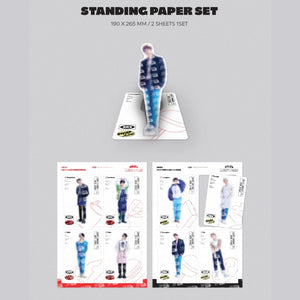 STRAY KIDS 2023 Official Season's Greetings - SKZ’s Mini World + JYP POB - K-STAR