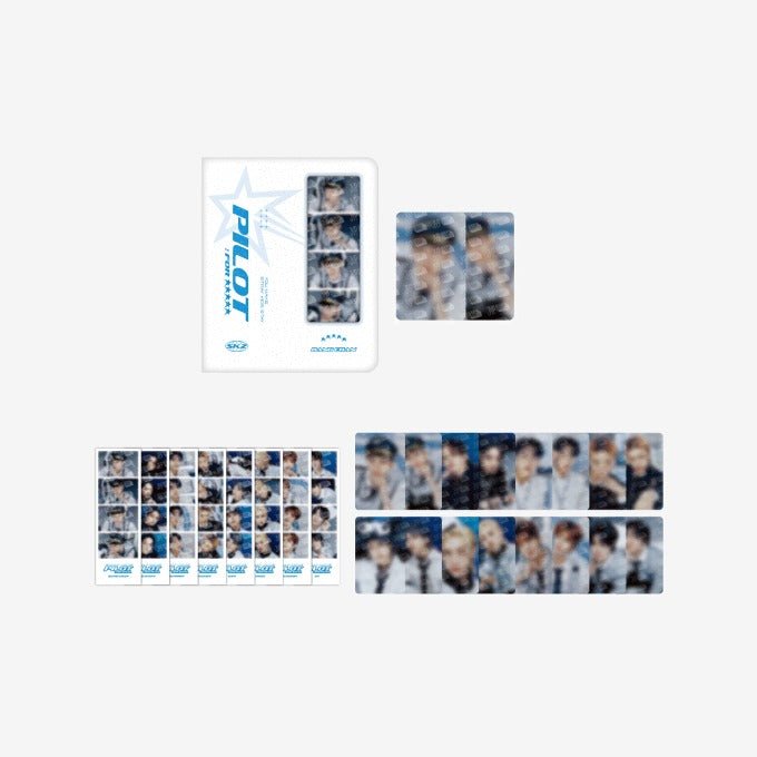  Stray kids Photocard 55pcs Stray kids Pilot Fan