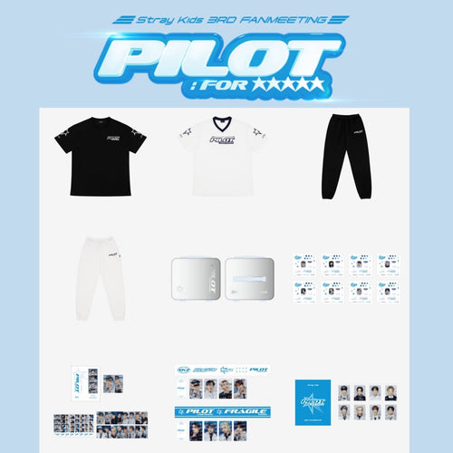 Stray Kids 3rd Fanmeeting PILOT: for 5-STAR Official MD - K-STAR