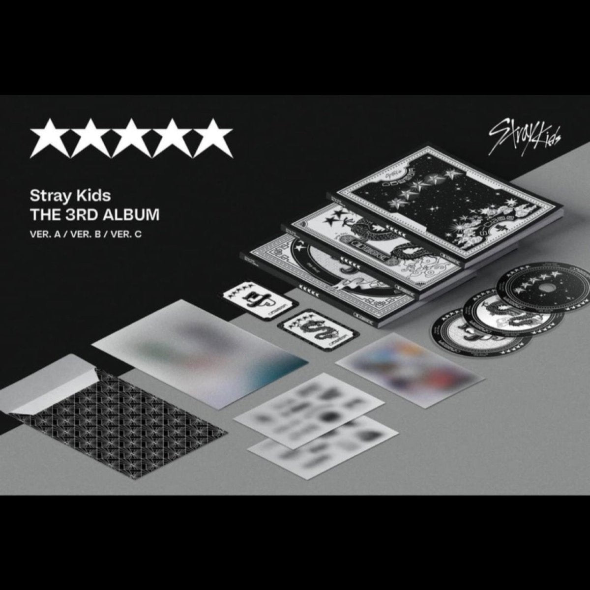 STRAY KIDS - 5 STAR STANDARD Version + Choose Version - K-STAR