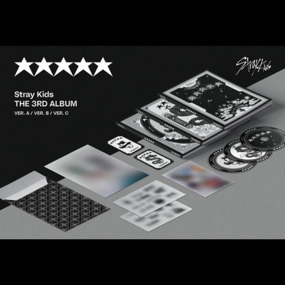 STRAY KIDS - 5 STAR STANDARD Version + Choose Version - K-STAR