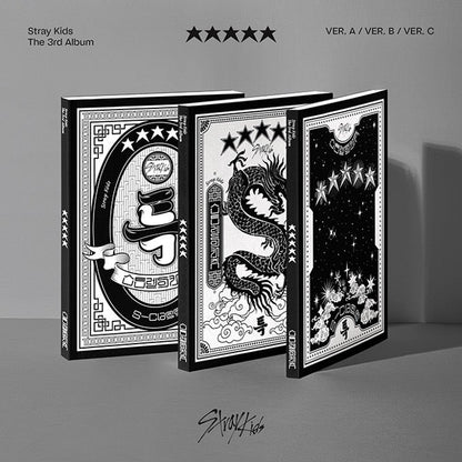 STRAY KIDS - 5 STAR STANDARD Version + Choose Version - K-STAR