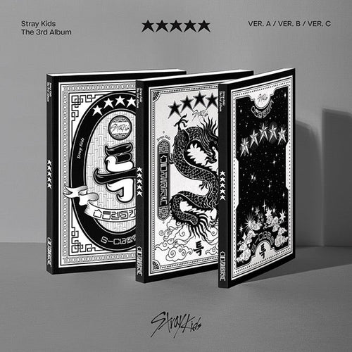 STRAY KIDS - 5 STAR STANDARD Version + Choose Version - K-STAR