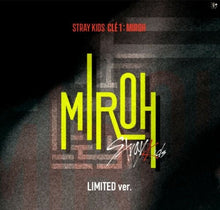 STRAY KIDS - Clé 1 : MIROH (Limited ver.+Free Shipping) - K-STAR