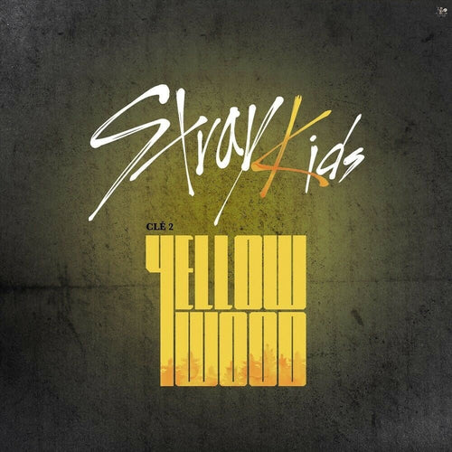 STRAY KIDS - Clé 2 : Yellow Wood (Limited ver.+Free Shipping) - K-STAR