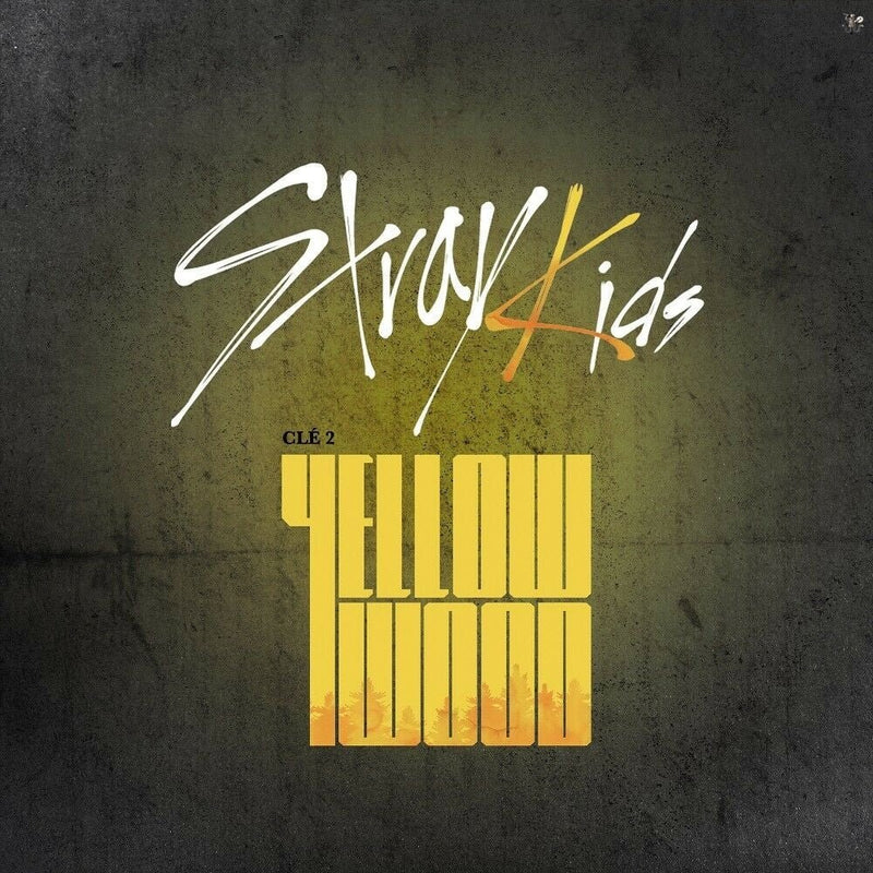 STRAY KIDS - Clé 2 : Yellow Wood (Limited ver.+Free Shipping) – K-STAR