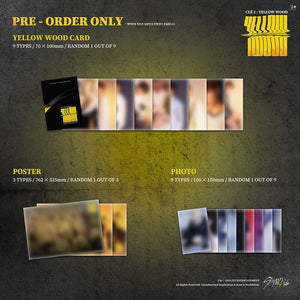 STRAY KIDS - Clé 2 : Yellow Wood (You Can Choose Ver + Free Shipping) - K-STAR