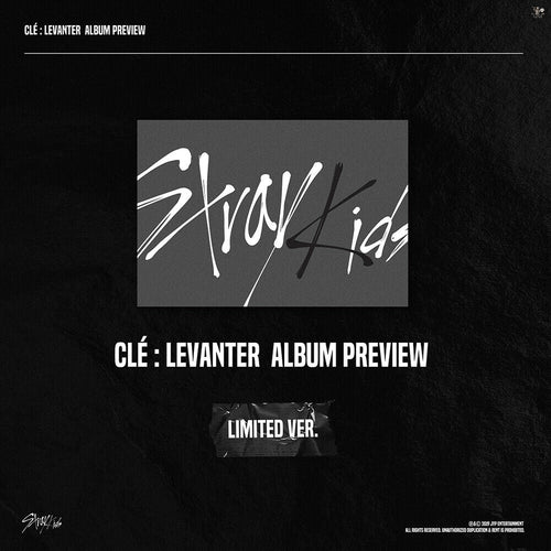 STRAY KIDS - Clé : LEVANTER (Limited ver.+Free Shipping) - K-STAR