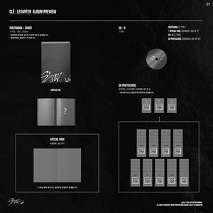 STRAY KIDS - Clé : LEVANTER (Limited ver.+Free Shipping) - K-STAR