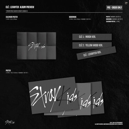 STRAY KIDS - Clé : LEVANTER (Limited ver.+Free Shipping) - K-STAR