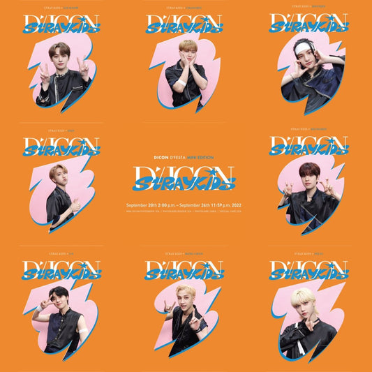 STRAY KIDS - DICON DFESTA MINI EDITION - K-STAR