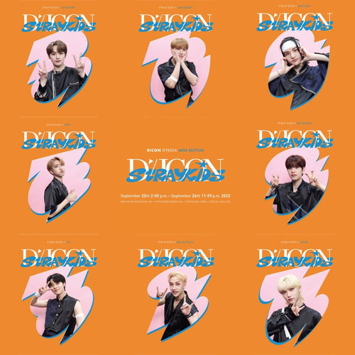 STRAY KIDS - DICON DFESTA MINI EDITION - K-STAR
