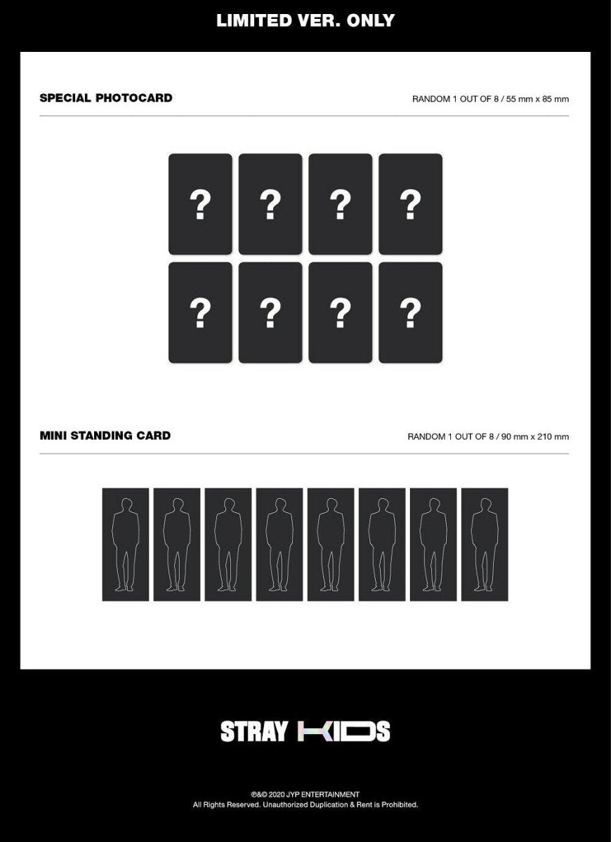 STRAY KIDS - GO生 (Limited Version + Free Shipping) - K-STAR