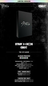 STRAY KIDS - GO生 (Limited Version + Free Shipping) - K-STAR