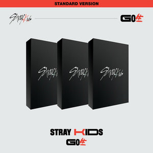 STRAY KIDS - GO生 (Standard Version + Free Shipping) - K-STAR