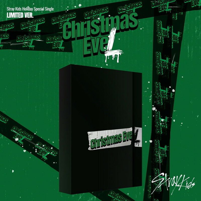 STRAY KIDS - Holiday Special Single Christmas EveL (Limited